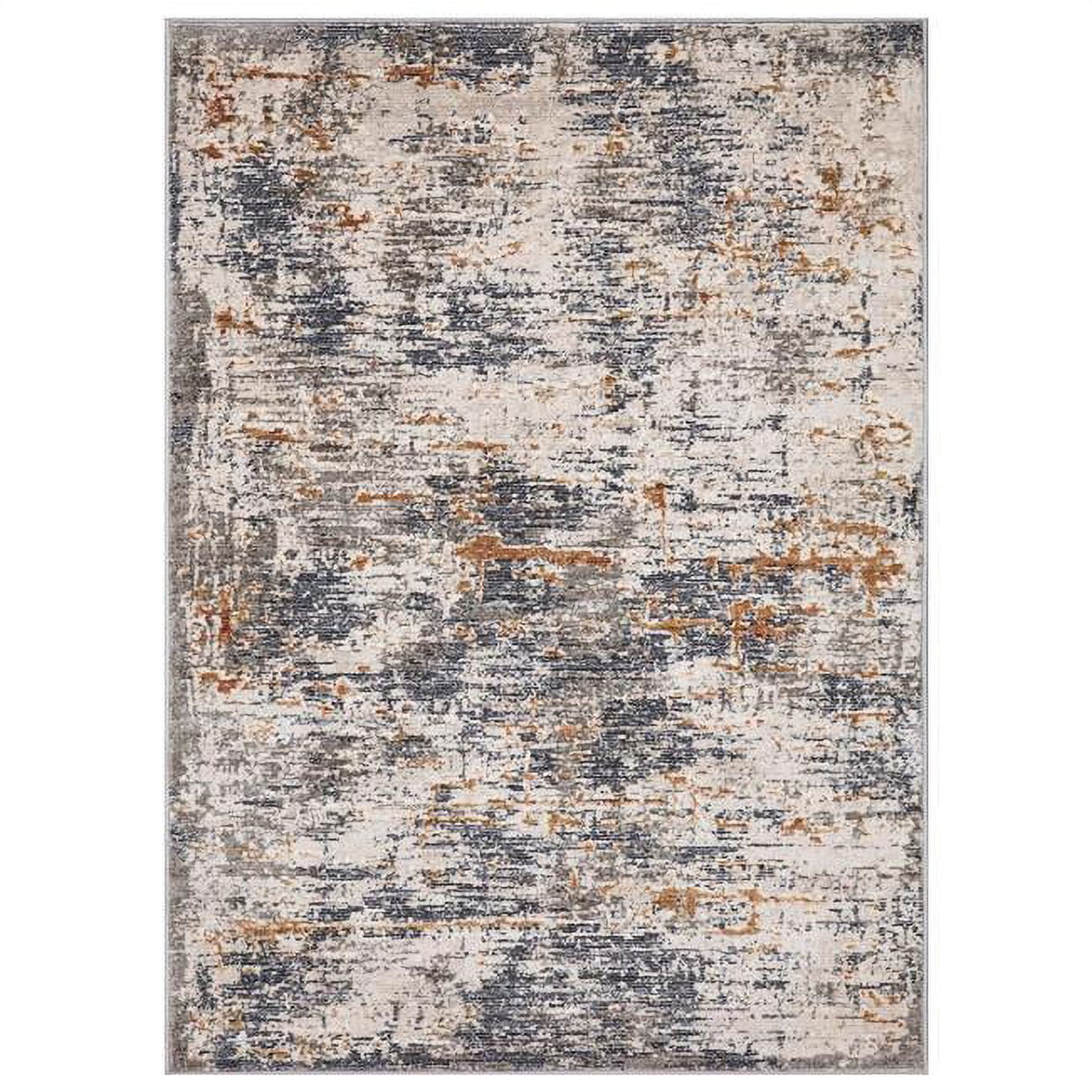 14117 8 x 11 ft. Arcus Rectangle Area Rug, Multi Color
