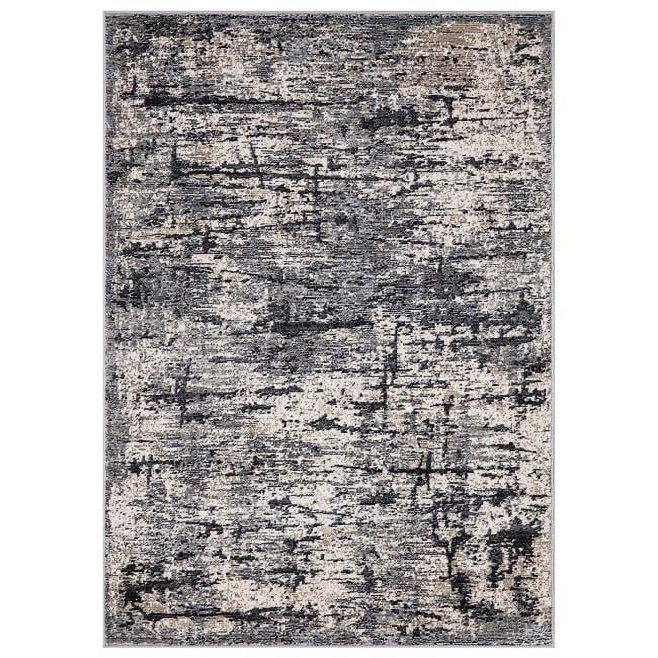 3 x 5 ft. Arcus Rectangle Area Rug - Ivory