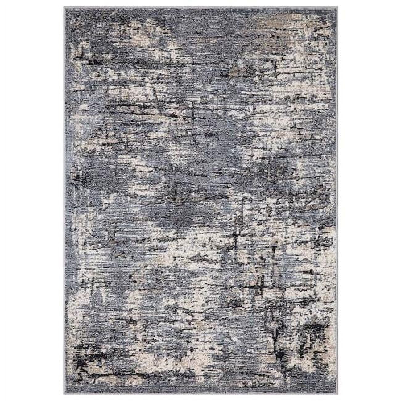 14165 5 x 7 ft. Arcus Rectangle Area Rug, Blue