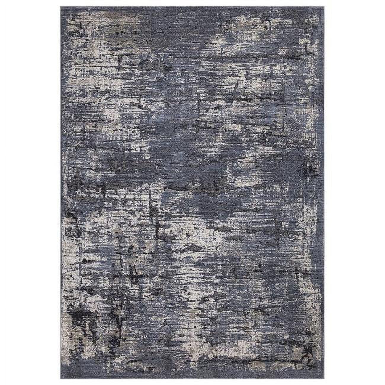 14166 7 x 9 ft. Arcus Rectangle Area Rug, Blue