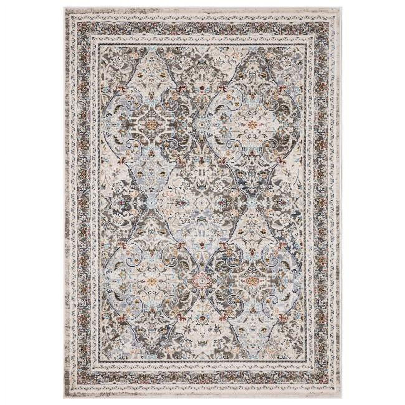 5 x 7 ft. Pheonix Rectangle Area Rug - Multi Color