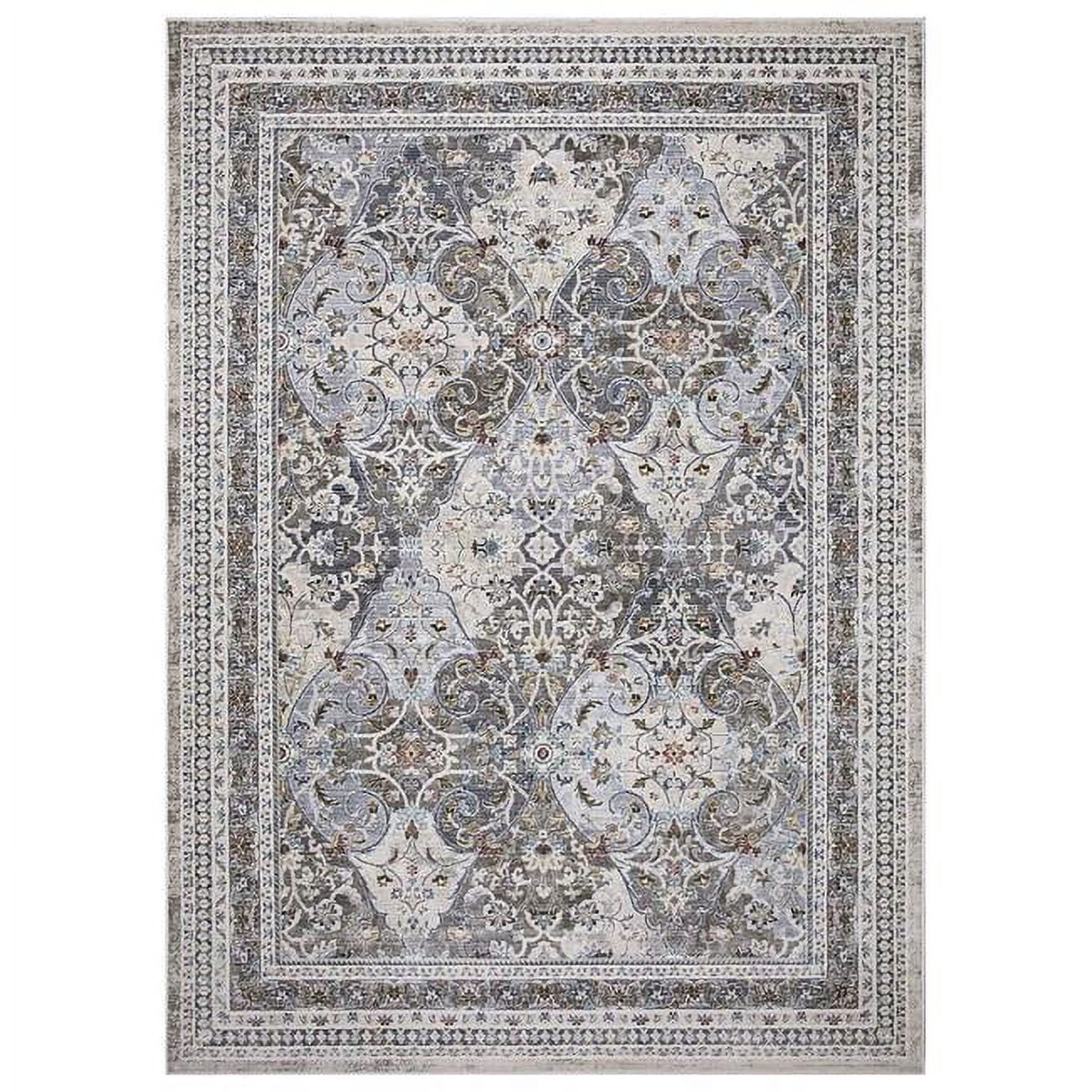 14366 7 x 9 ft. Pheonix Rectangle Area Rug, Multi Color