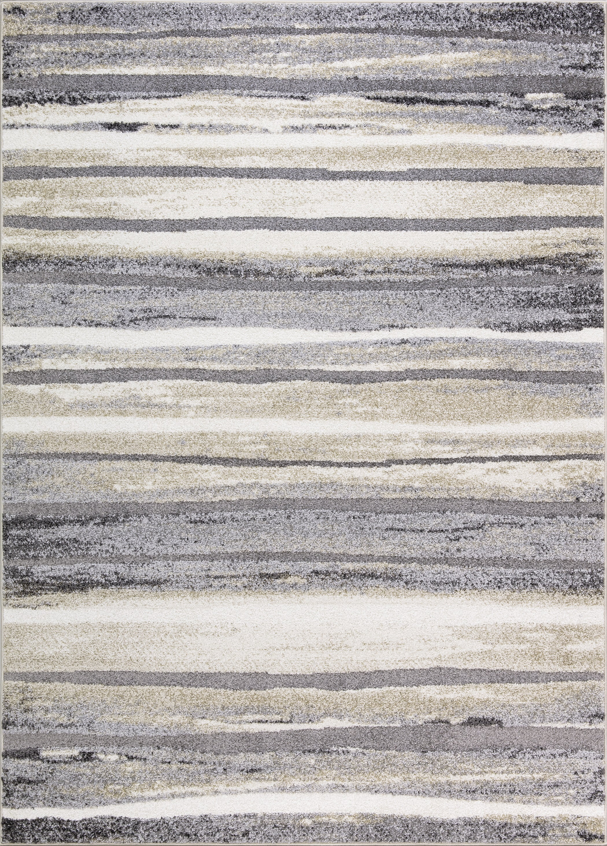 Retro Soft Rectangle Area Rug - Ivory - 7 ft. 10 in. x 9 ft. 10 in.