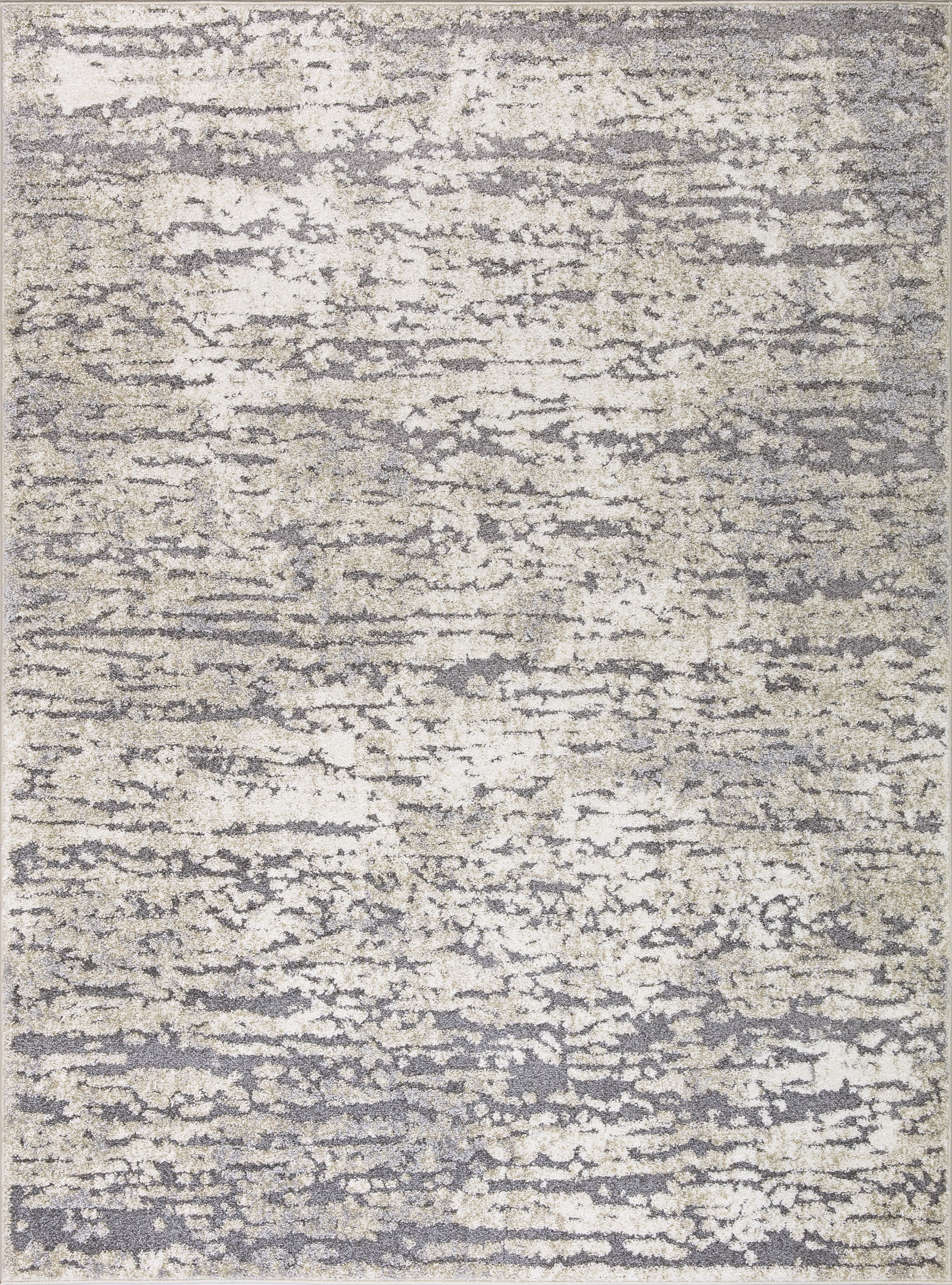 5 ft. 3 ft. x 7 ft. 3 in. Studio Soft Rectangle Area Rug - Ivory