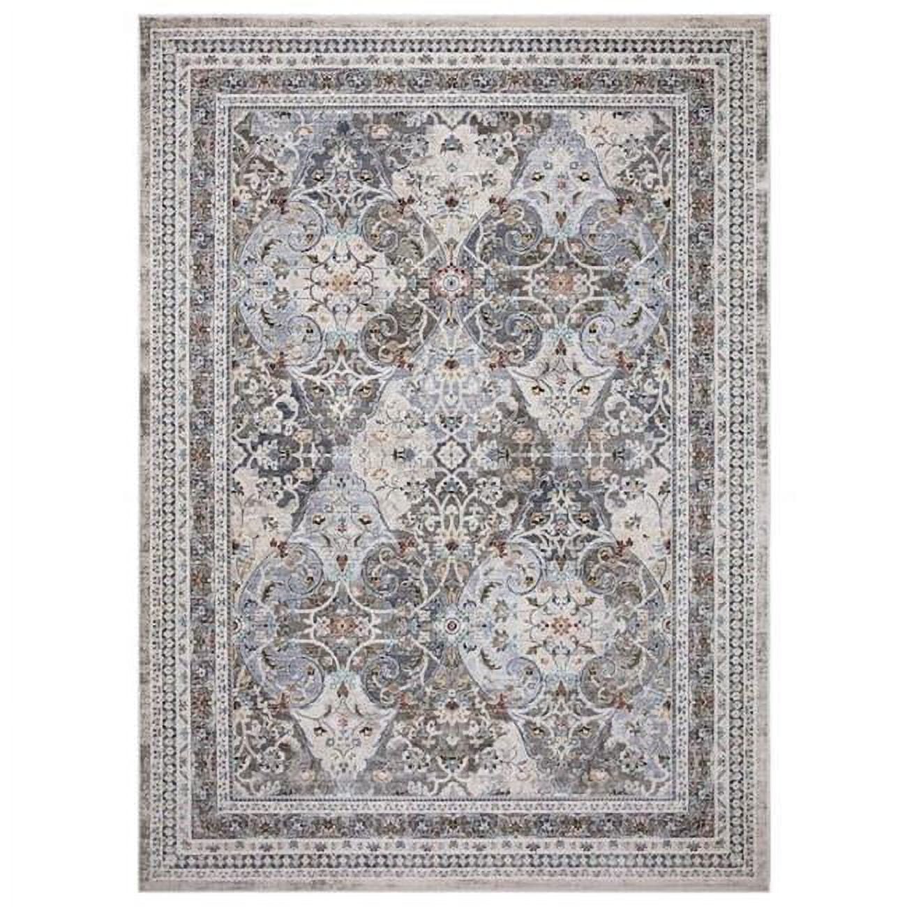 8 x 11 ft. Pheonix Rectangle Area Rug - Multi Color