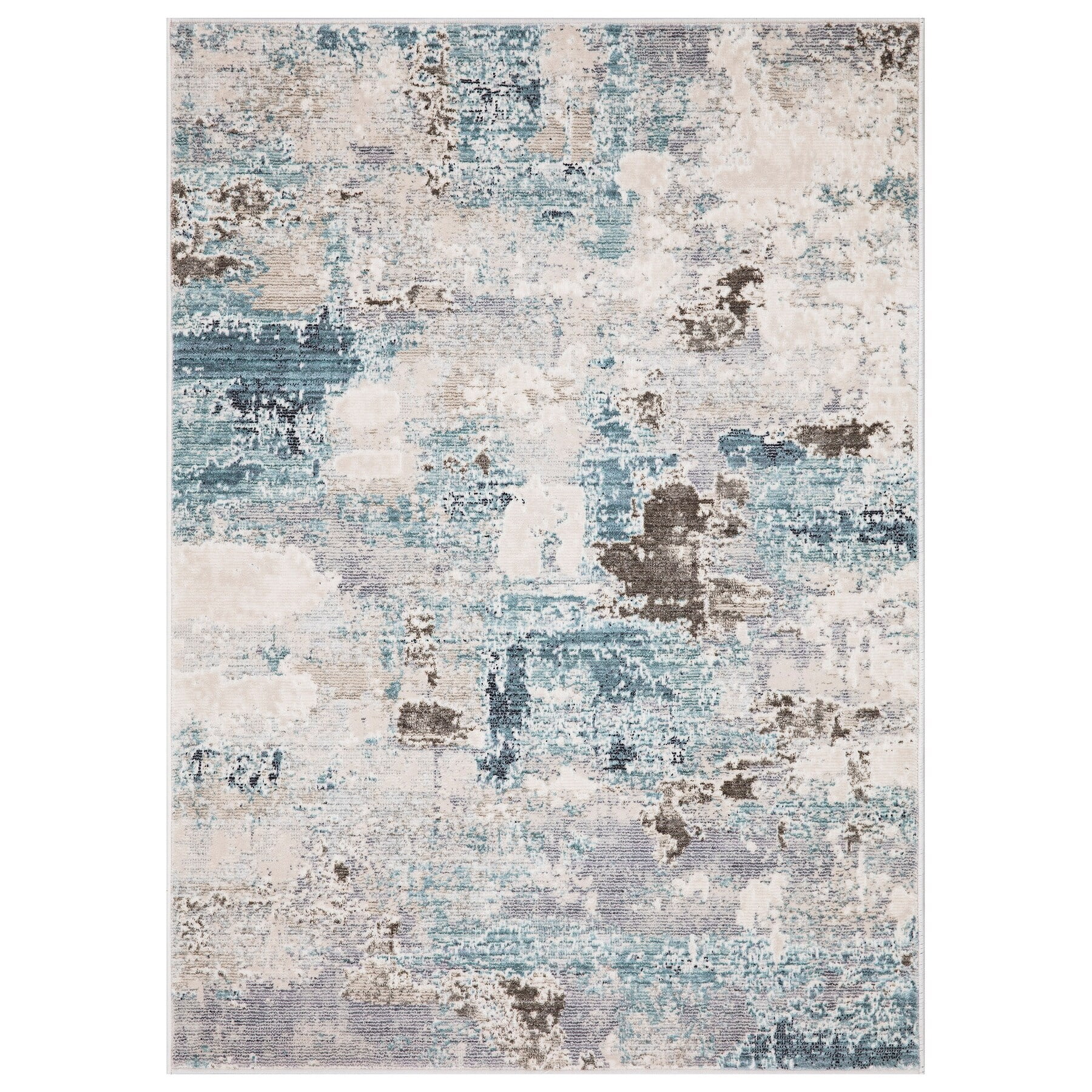 3 x 5 ft. Soho Rectangle Area Rug - Ivory