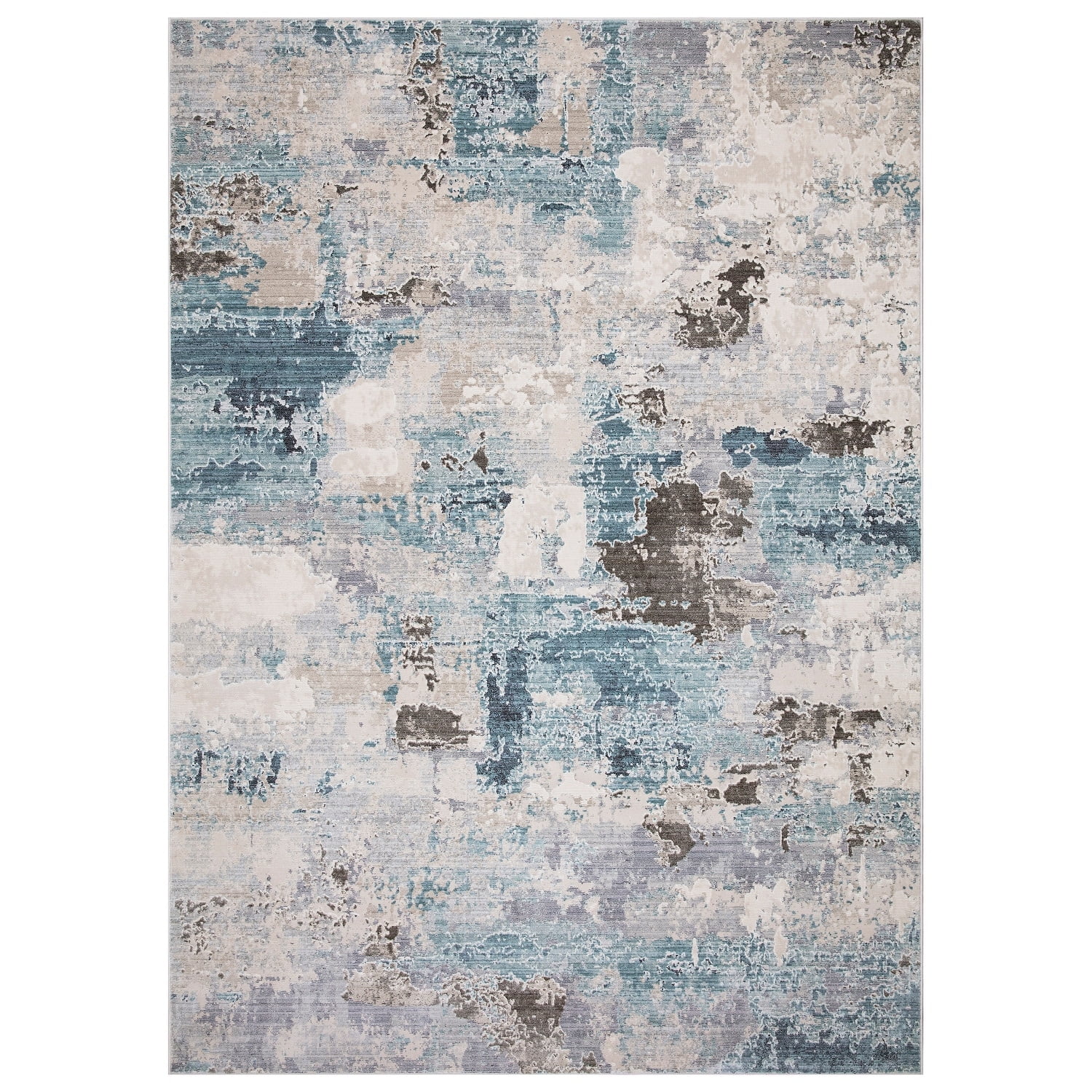5 x 7 ft. Soho Rectangle Area Rug - Ivory - 5'3'' x 7'3''