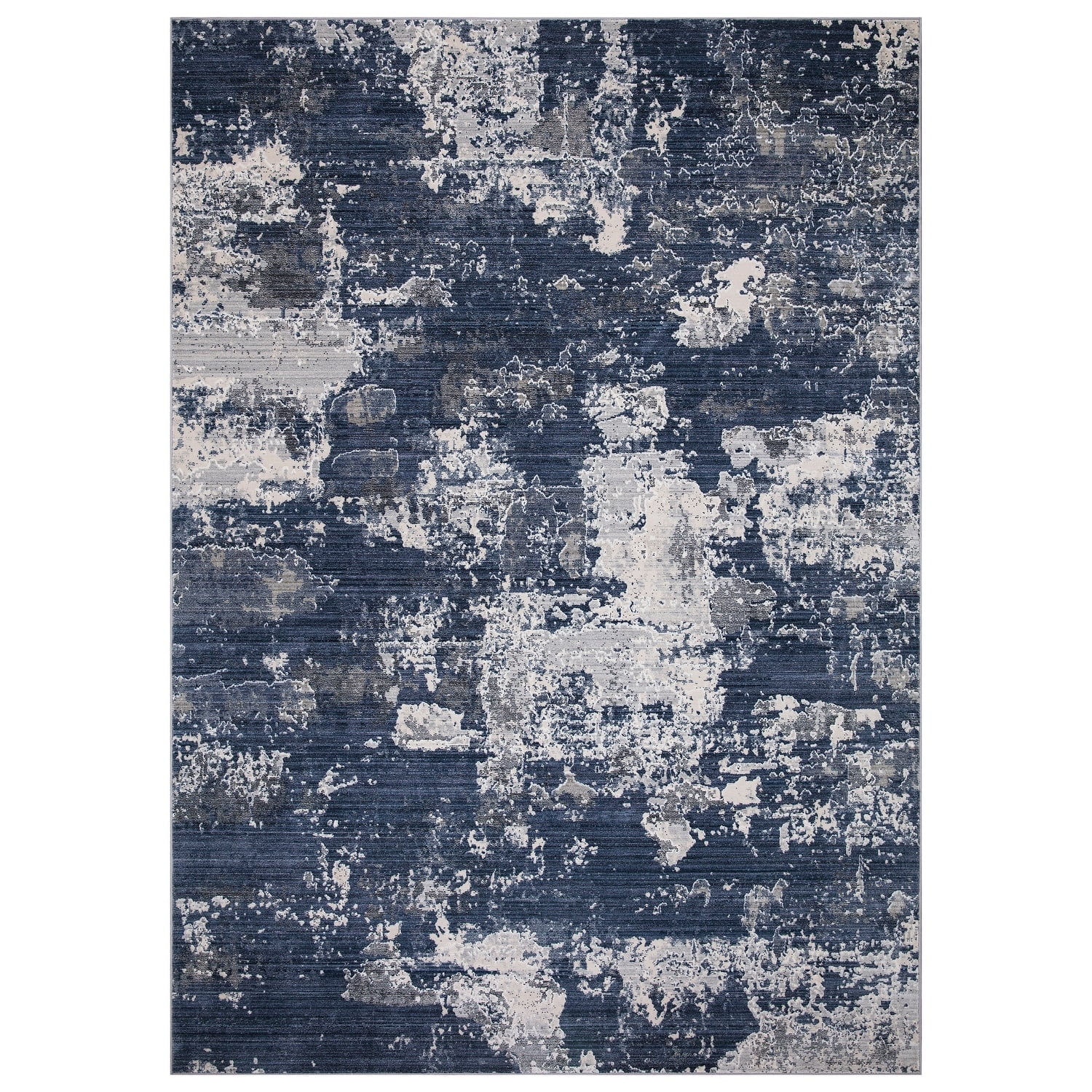 5 x 7 ft. Soho Rectangle Area Rug - Navy