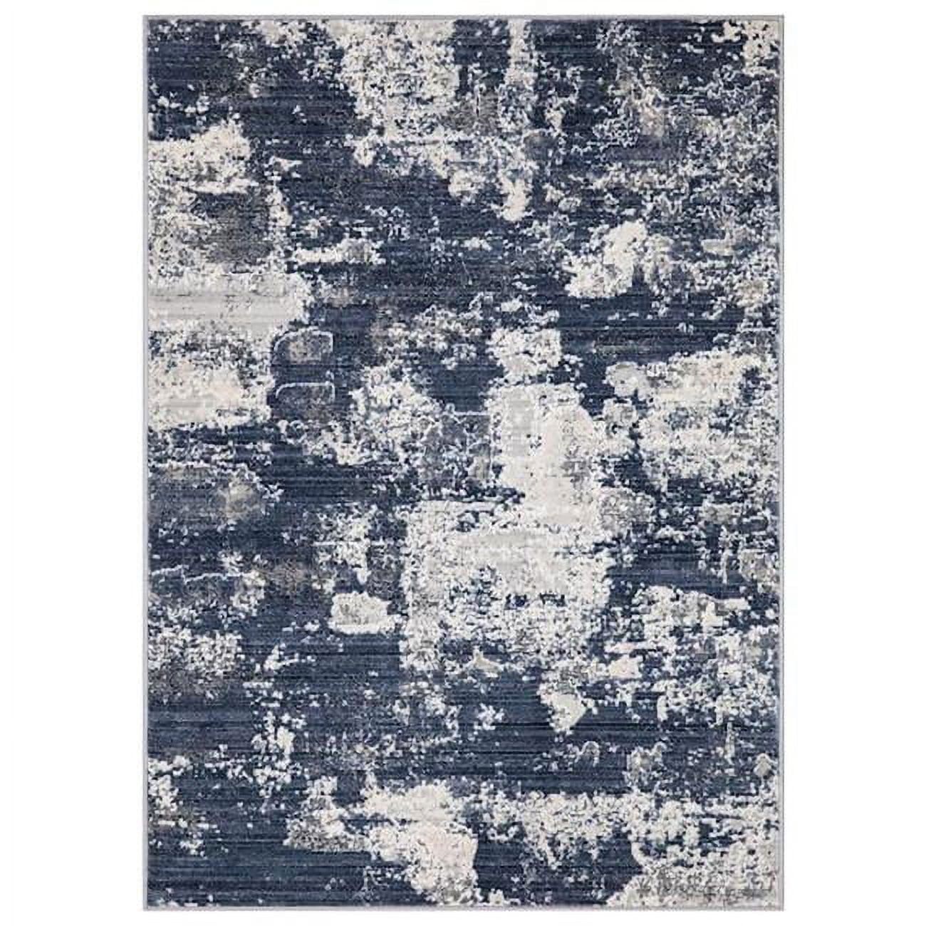 8 x 11 ft. Soho Rectangle Area Rug - Navy
