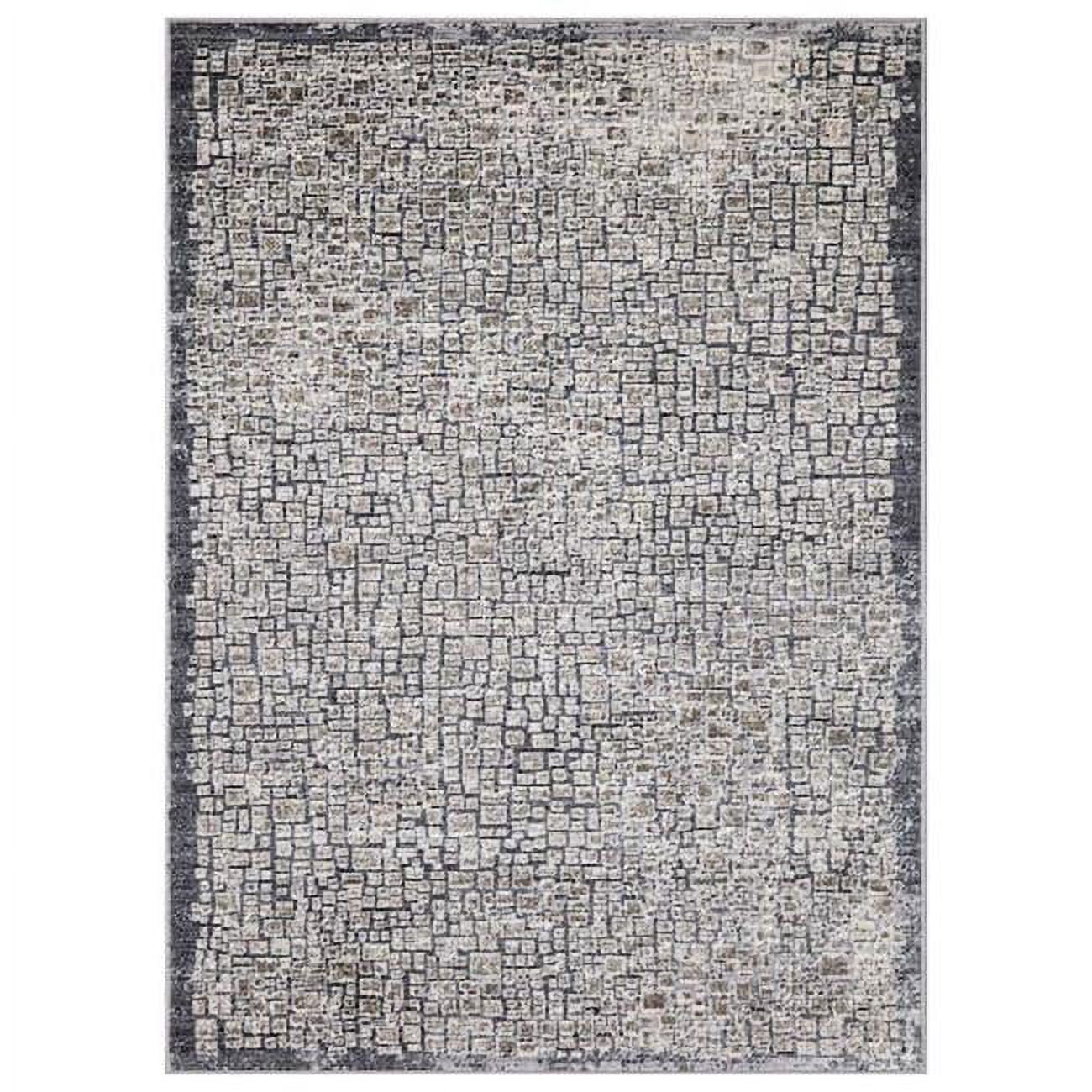 5 x 7 ft. Tribeca Rectangle Area Rug - Gray