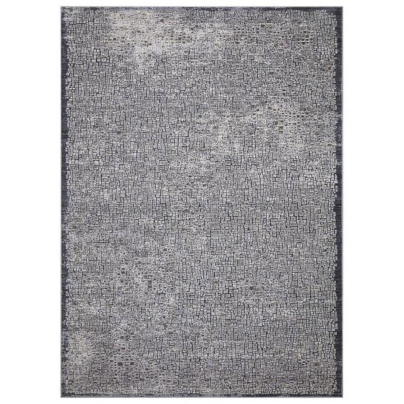 7 x 9 ft. Tribeca Rectangle Area Rug - Gray