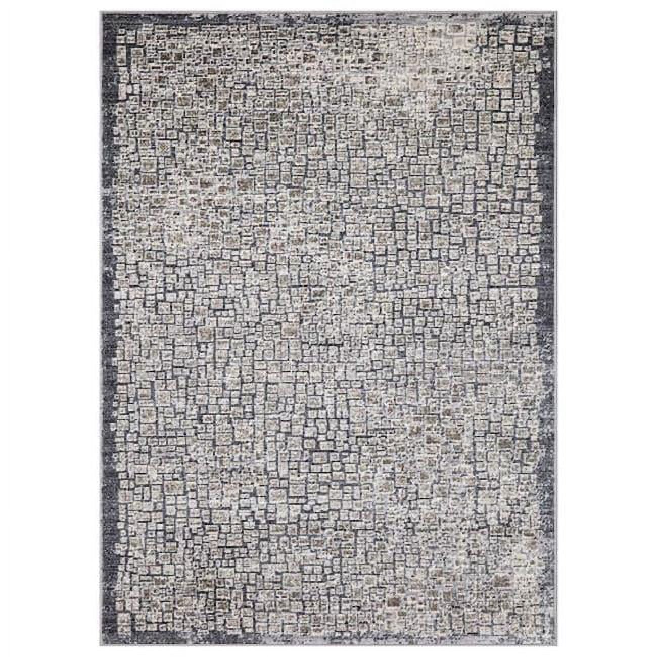 8 x 11 ft. Tribeca Rectangle Area Rug - Gray