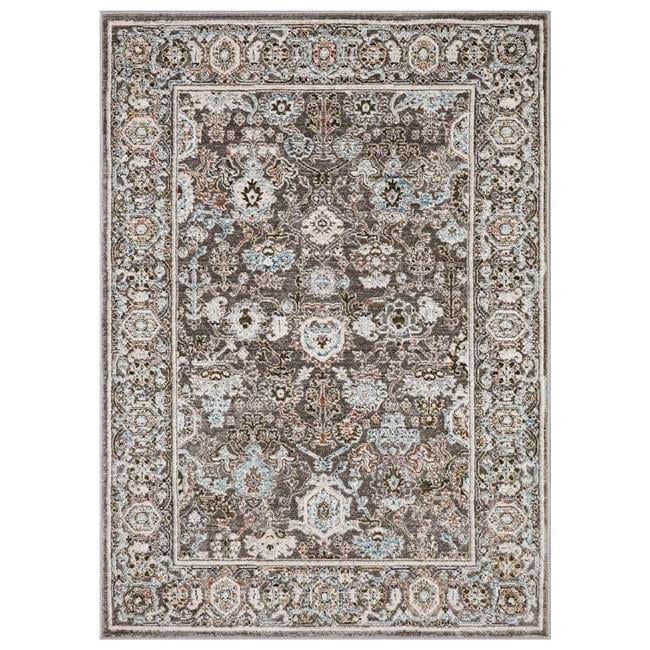 3 x 5 ft. Sultan Rectangle Area Rug - Brown