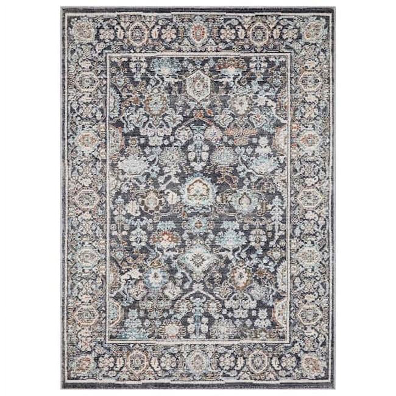 5 x 7 ft. Sultan Rectangle Area Rug - Multi Color