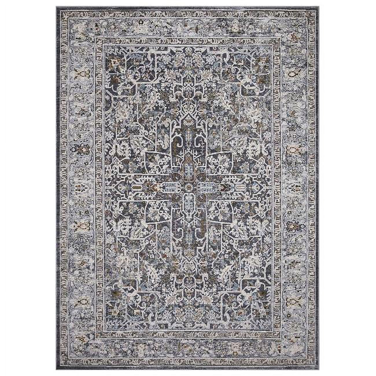 7 x 9 ft. Vista Rectangle Area Rug - Multi Color