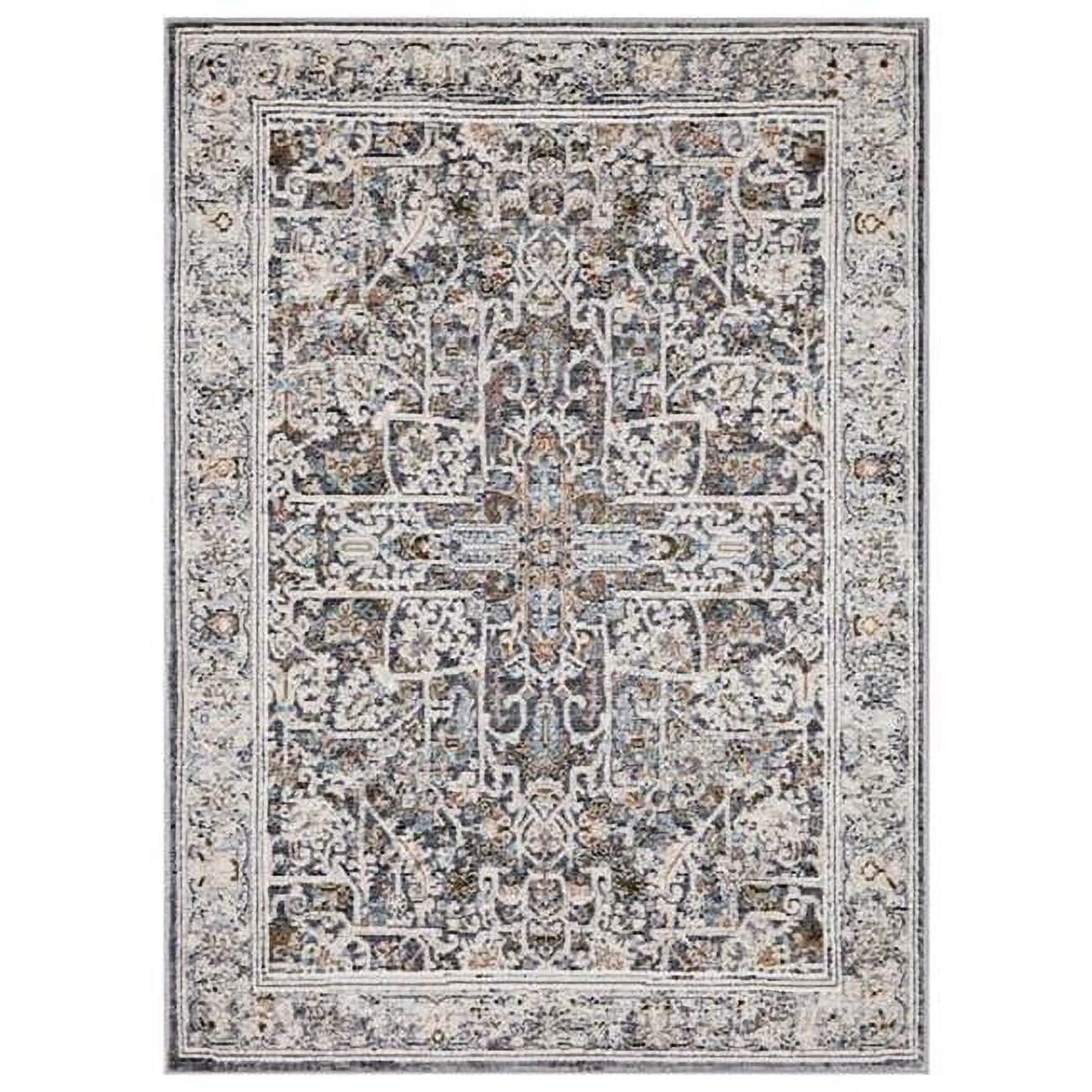 8 x 11 ft. Vista Rectangle Area Rug - Multi Color
