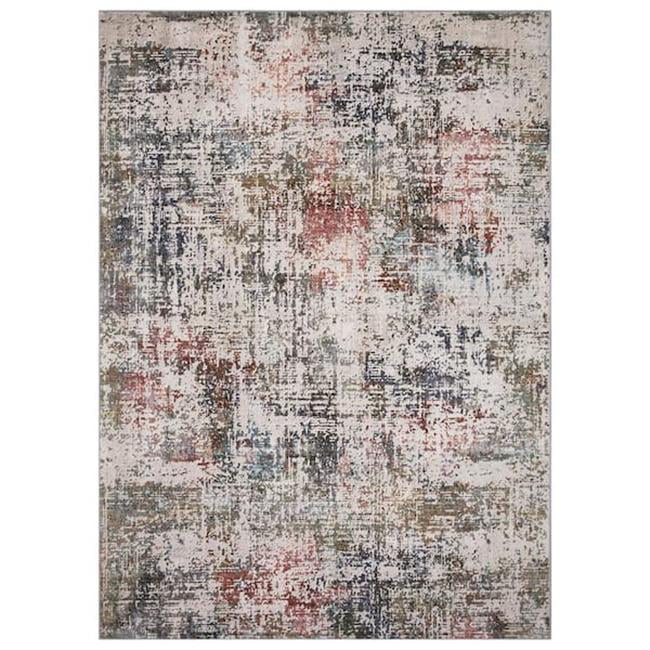 5 x 7 ft. Charlotte Rectangle Area Rug - Multi Color