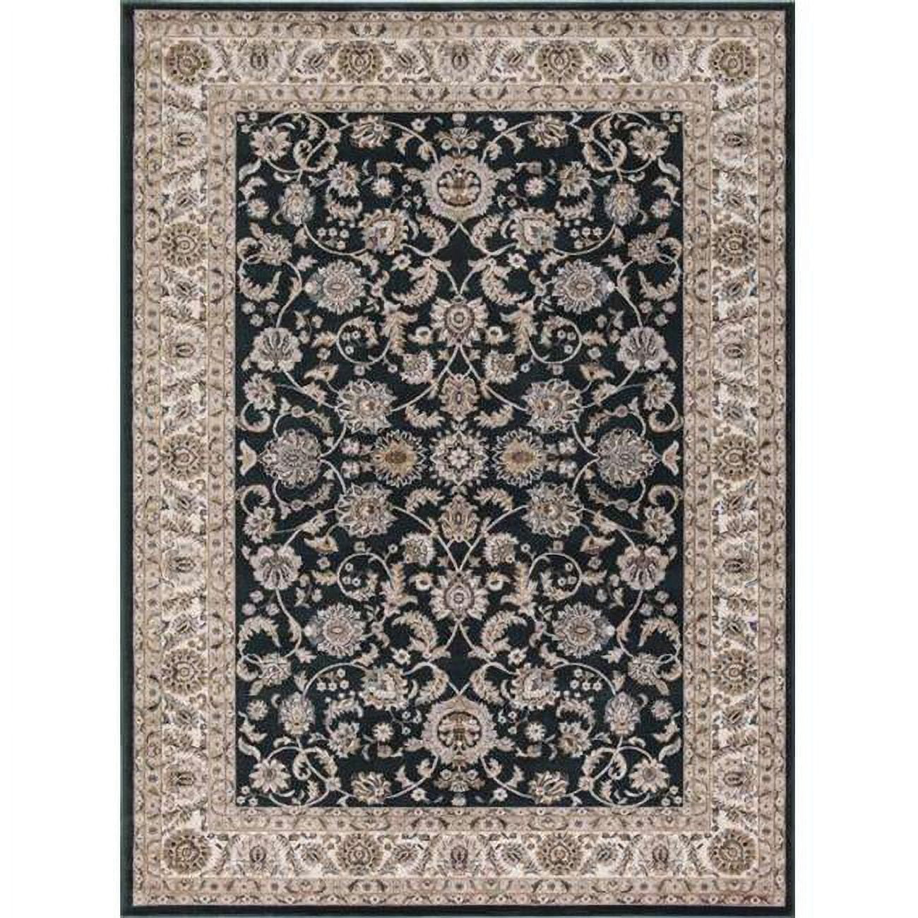 9 ft. 3 in. x 12 ft. 6 in. Bergama Rectangle Area Rug - Green