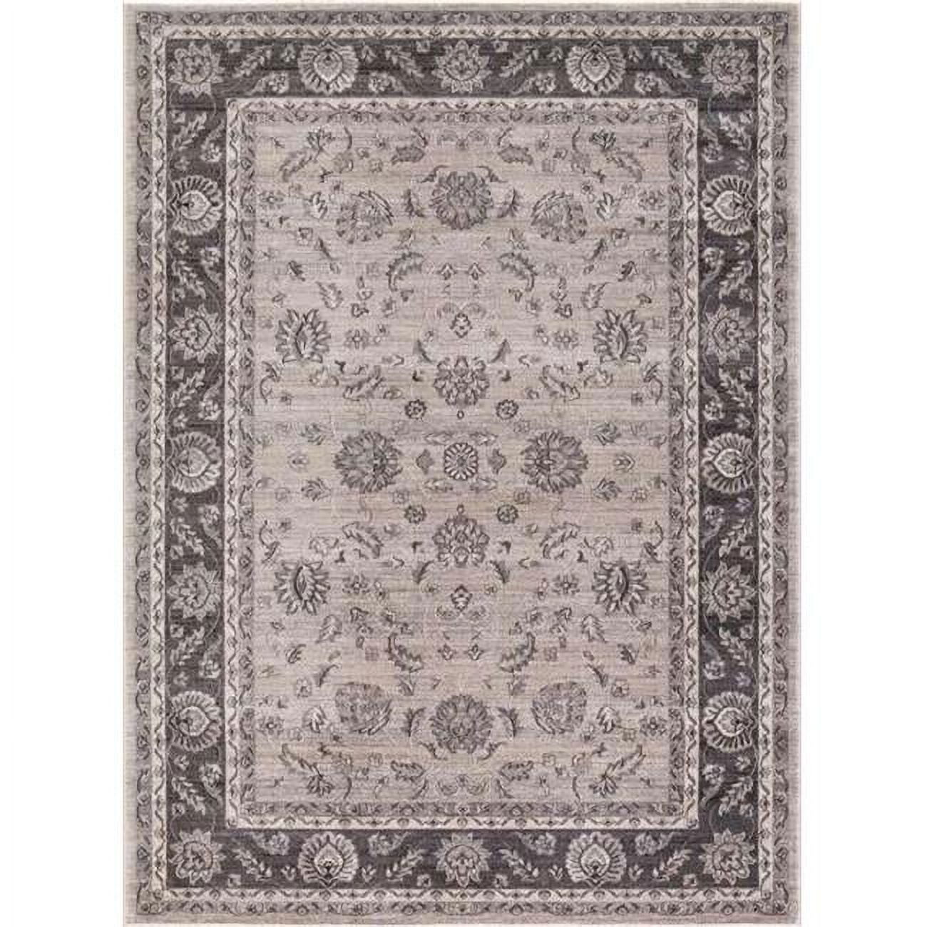 Mahal Rectangle Area Rug - Ivory - 9 ft. 3 in. x 12 ft. 6 in.