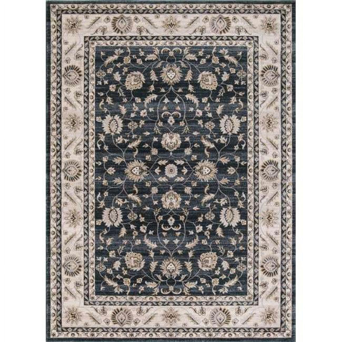 Mahal Rectangle Area Rug - Green - 9 ft. 3 in. x 12 ft. 6 in.