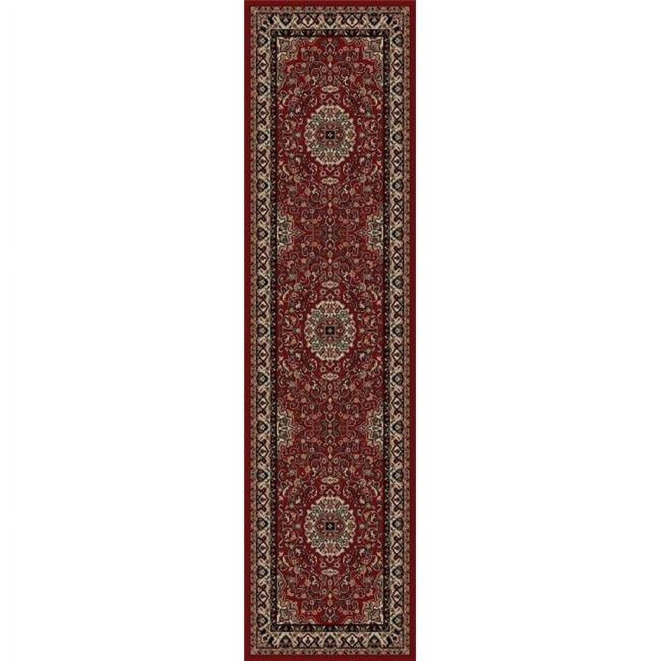 Picture of Concord Global 20301 2 ft. x 3 ft. 3 in. Persian Classics Isfahan - Red