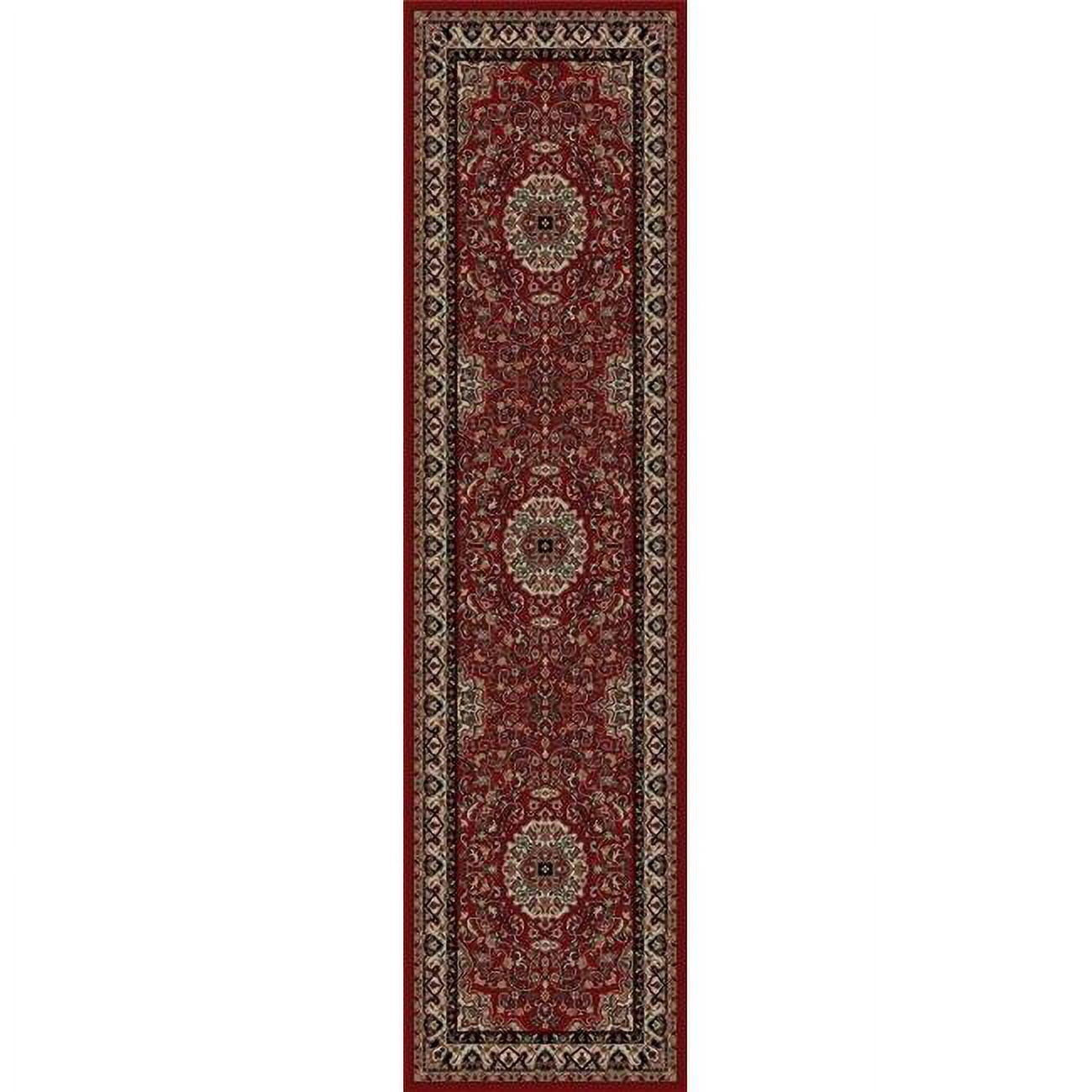 Picture of Concord Global 20304 3 ft. 11 in. x 5 ft. 7 in. Persian Classics Isfahan - Red