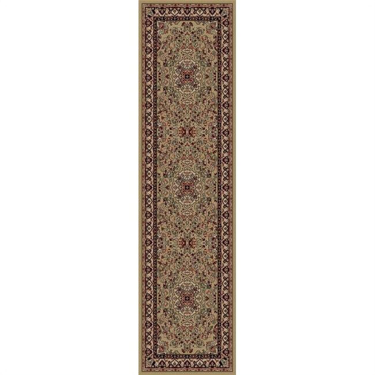 Picture of Concord Global 20311 2 ft. x 3 ft. 3 in. Persian Classics Isfahan - Gold
