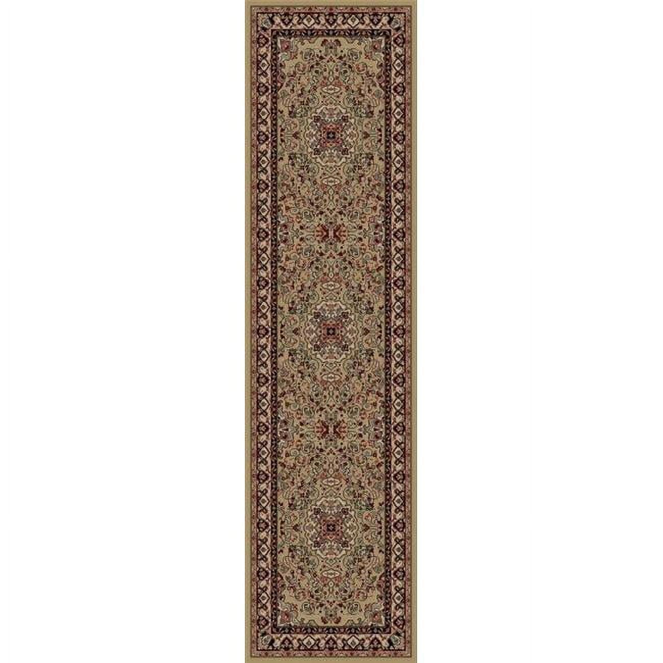 Picture of Concord Global 20313 2 ft. 7 in. x 5 ft. Persian Classics Isfahan - Gold