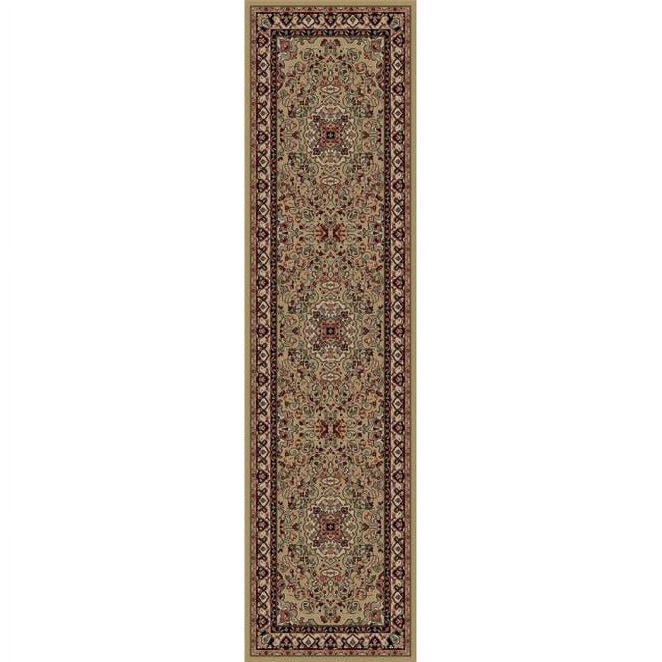 Picture of Concord Global 20314 3 ft. 11 in. x 5 ft. 7 in. Persian Classics Isfahan - Gold