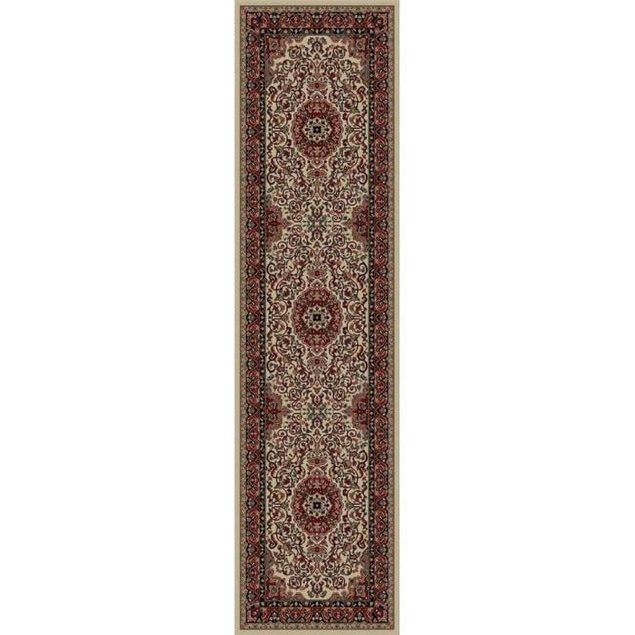 Picture of Concord Global 20321 2 ft. x 3 ft. 3 in. Persian Classics Isfahan - Ivory