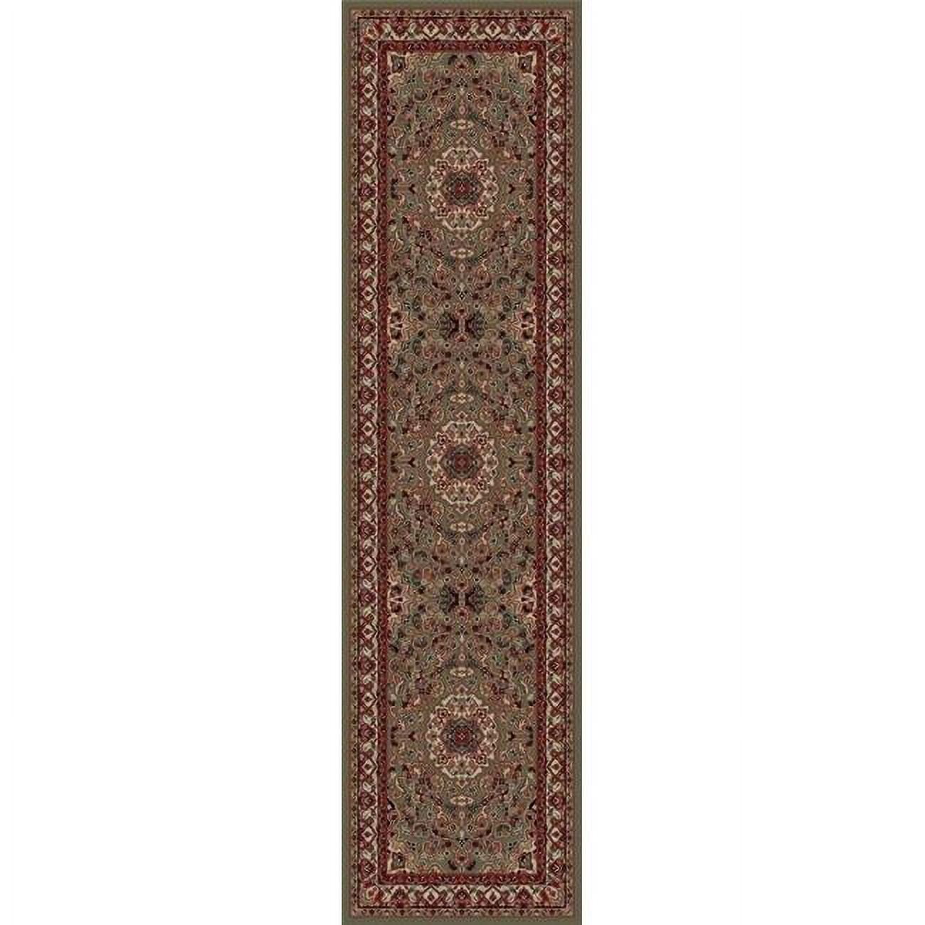 Picture of Concord Global 20354 3 ft. 11 in. x 5 ft. 7 in. Persian Classics Isfahan - Green