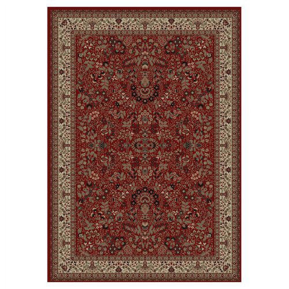Picture of Concord Global 20904 3 ft. 11 in. x 5 ft. 7 in. Persian Classics Sarouk - Red