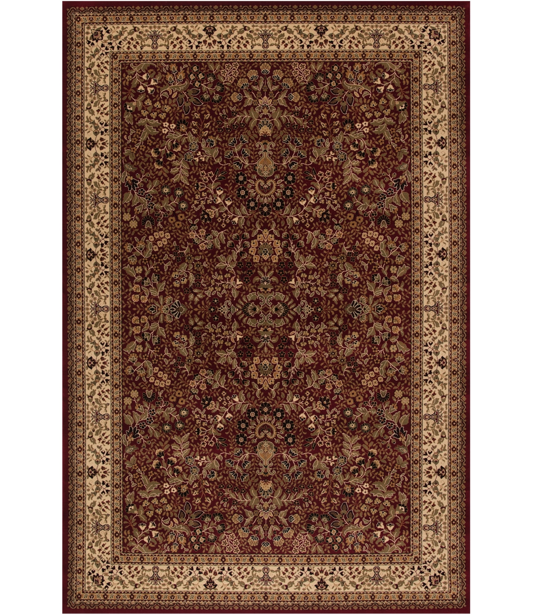 Picture of Concord Global 20905 5 ft. 3 in. x 7 ft. 7 in. Persian Classics Sarouk - Red