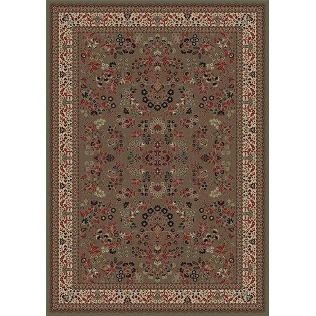Picture of Concord Global 20954 3 ft. 11 in. x 5 ft. 7 in. Persian Classics Sarouk - Green