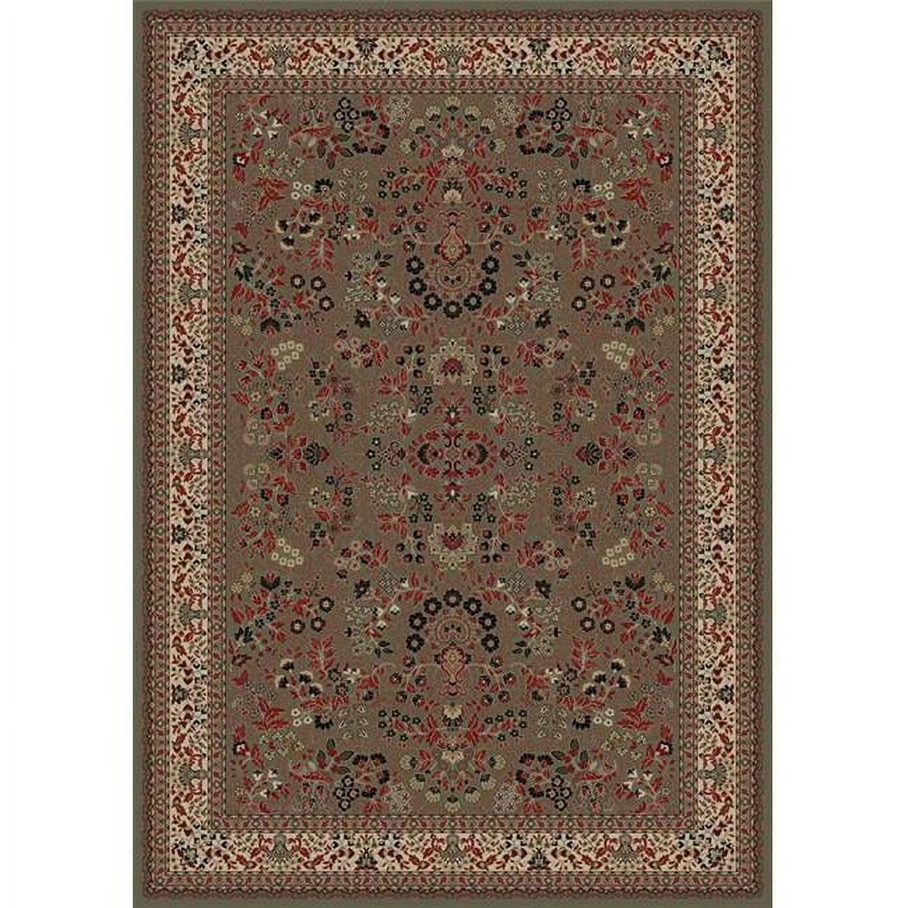 Picture of Concord Global 20955 5 ft. 3 in. x 7 ft. 7 in. Persian Classics Sarouk - Green