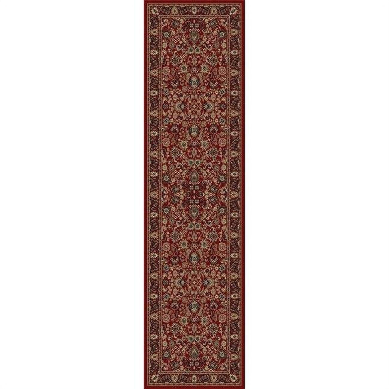 Picture of Concord Global 21001 2 ft. x 3 ft. 3 in. Persian Classics Mahal - Red