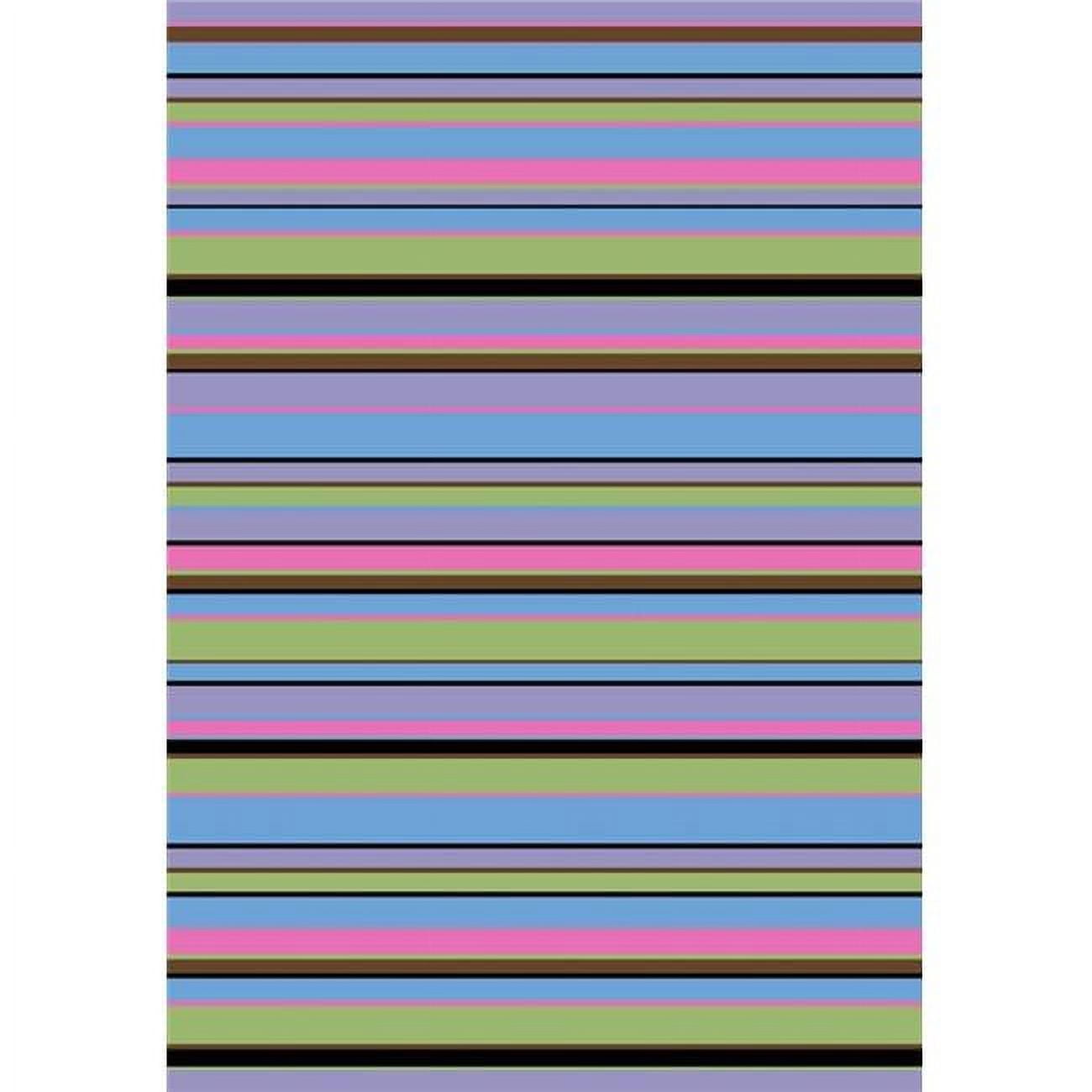 Picture of Concord Global 24303 2 ft. 7 in. x 4 ft. 1 in. Alisa Stripes - Multi Color