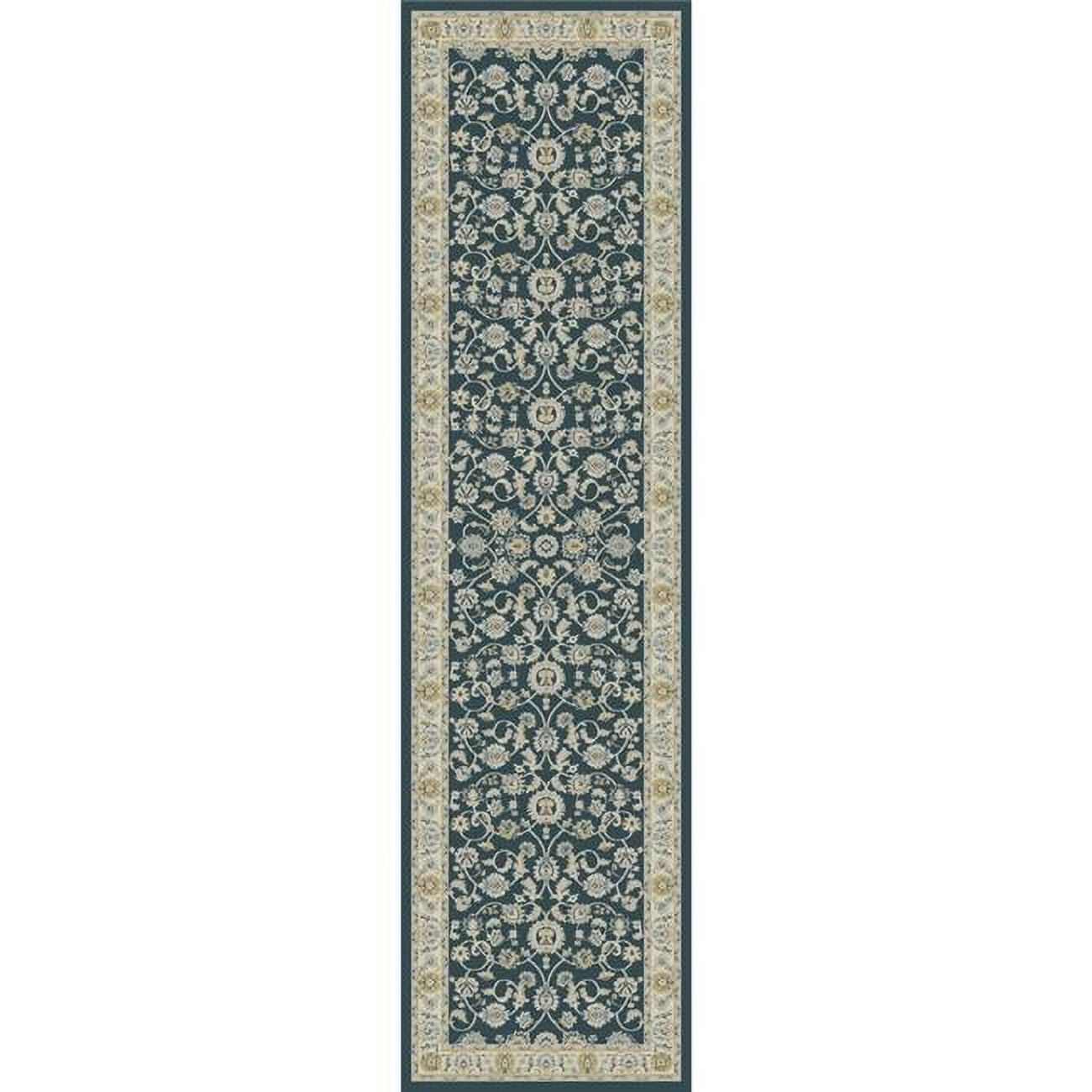Picture of Concord Global 28152 2 ft. x 7 ft. 3 in. Kashan Bergama - Green