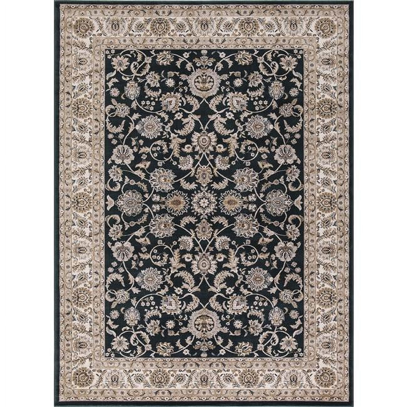 Picture of Concord Global 28154 3 ft. 3 in. x 4 ft. 7 in. Kashan Bergama - Green