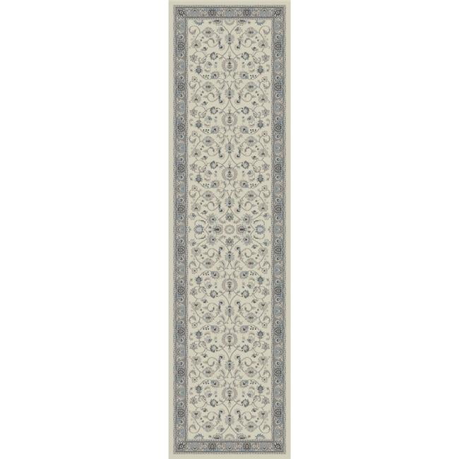Picture of Concord Global 28212 2 ft. x 7 ft. 3 in. Kashan Mahal - Beige