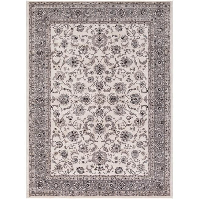 Picture of Concord Global 28217 7 ft. 10 in. x 9 ft. 10 in. Kashan Mahal - Beige
