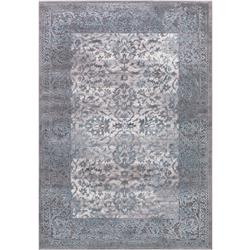 Picture of Concord Global 29264 3 ft. 3 in. x 4 ft. 7 in. Thema Vintage - Teal&#44; Gray