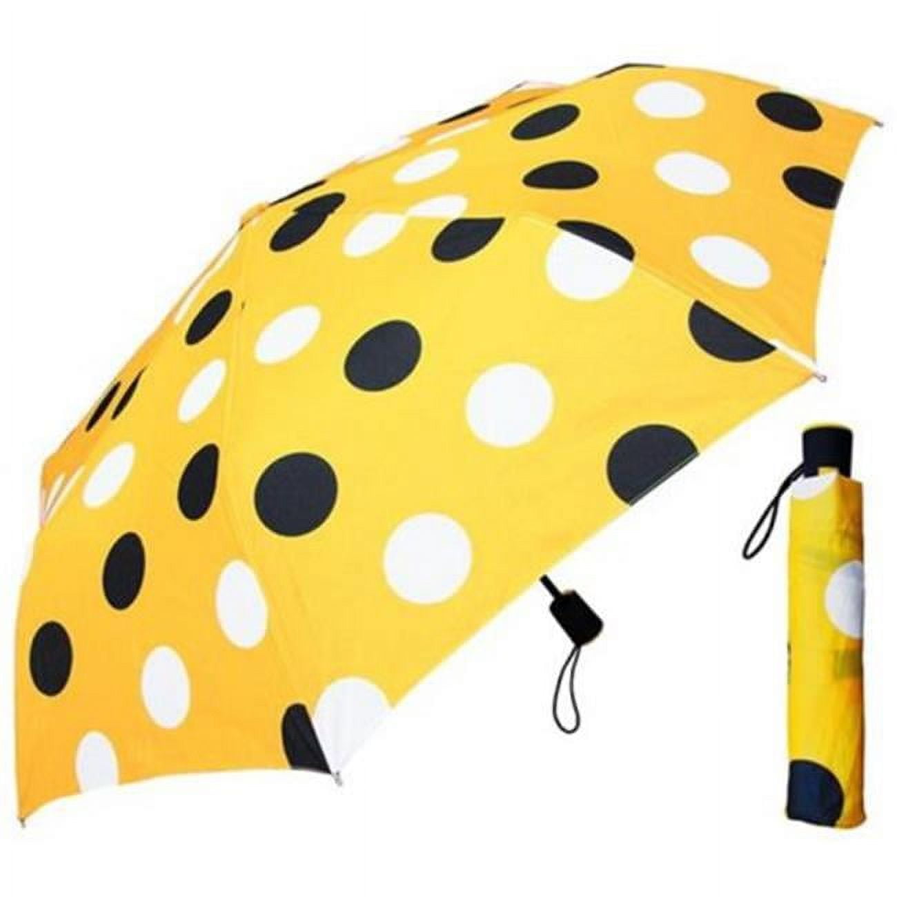 Picture of Conch F5302 Yellow Supermini in Polka Dot Print, Yellow