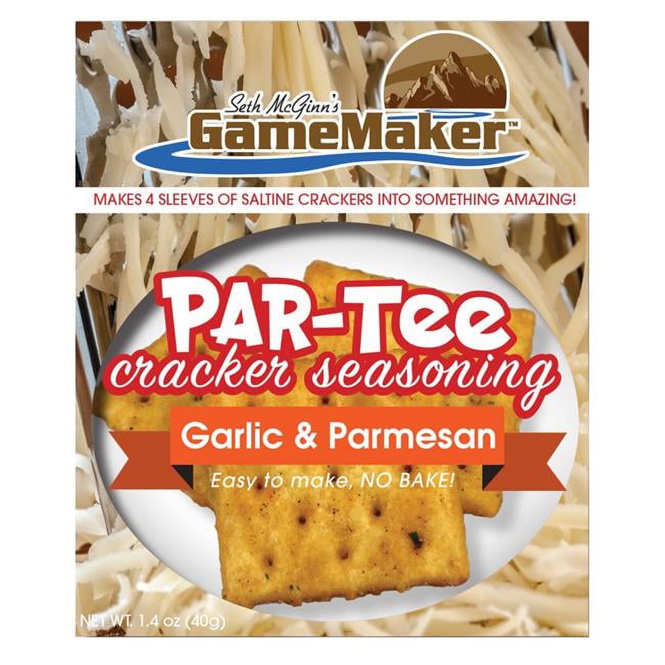 Picture of CanCooker GP1233 GameMaker Par-Tee&#44; Garlic & Parmesan
