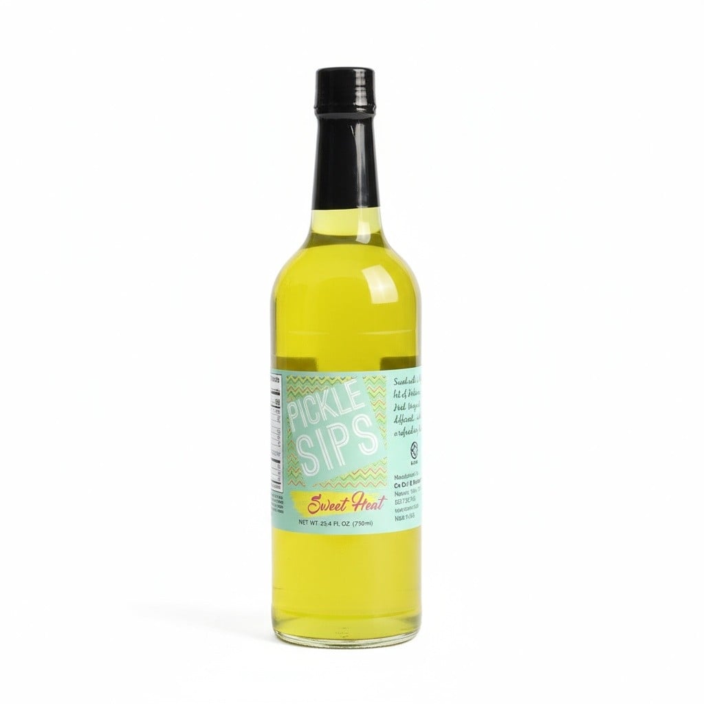 189235000372 Pickle Sips - Sweet Heat 25.4 Fl Oz