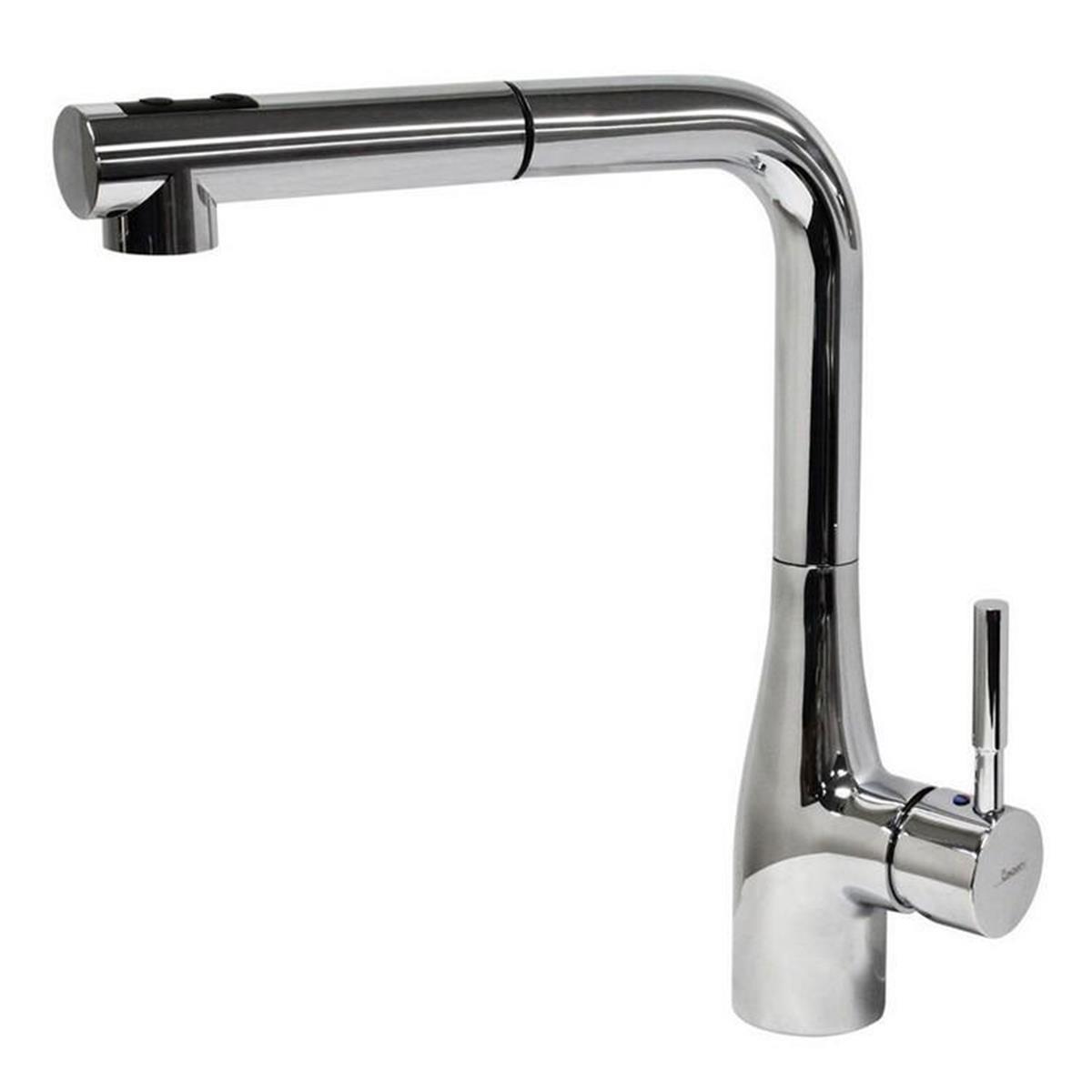Picture of Concinnity Faucets 500210-ORB Pull-Out, Single Side Lever Hole Kitchen Set - Oil Rubbed Bronze