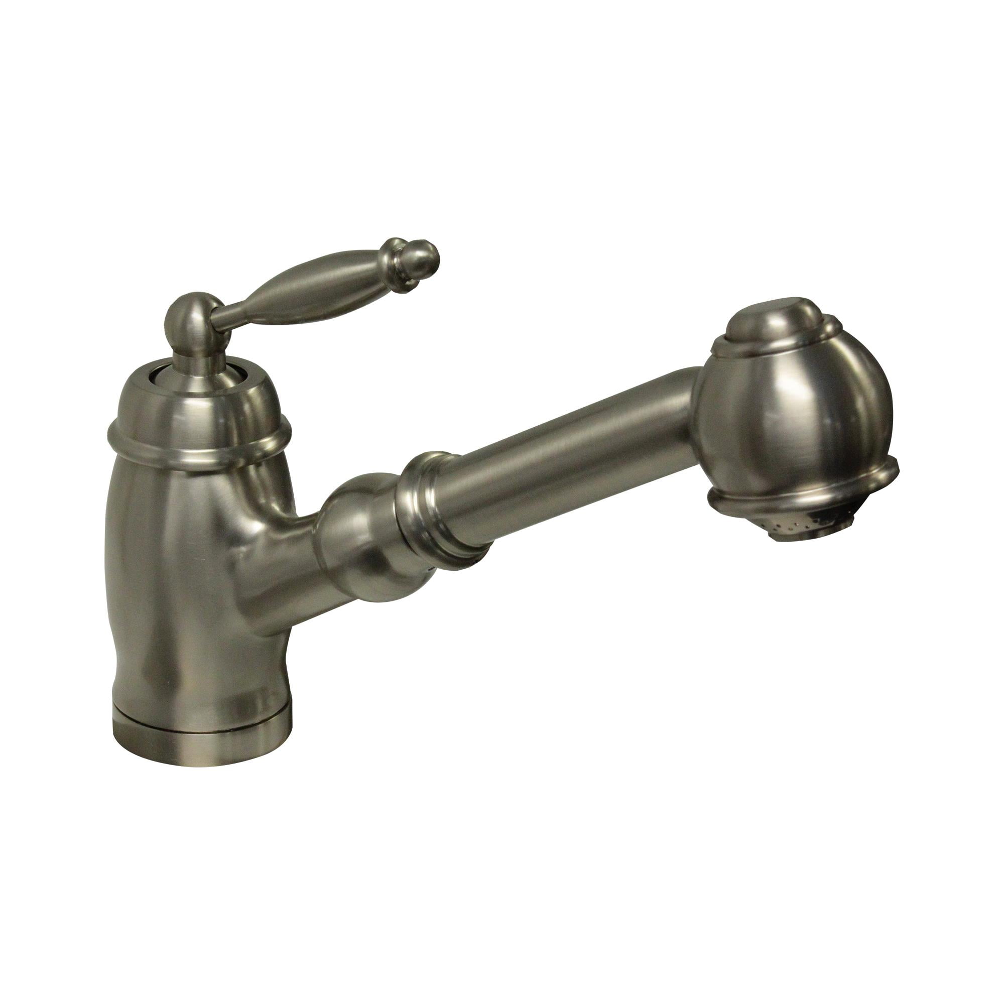 Picture of Concinnity Faucets 500410-SNI Pull-Out- Single Lever Hole Kitchen Set - Satin Nickel