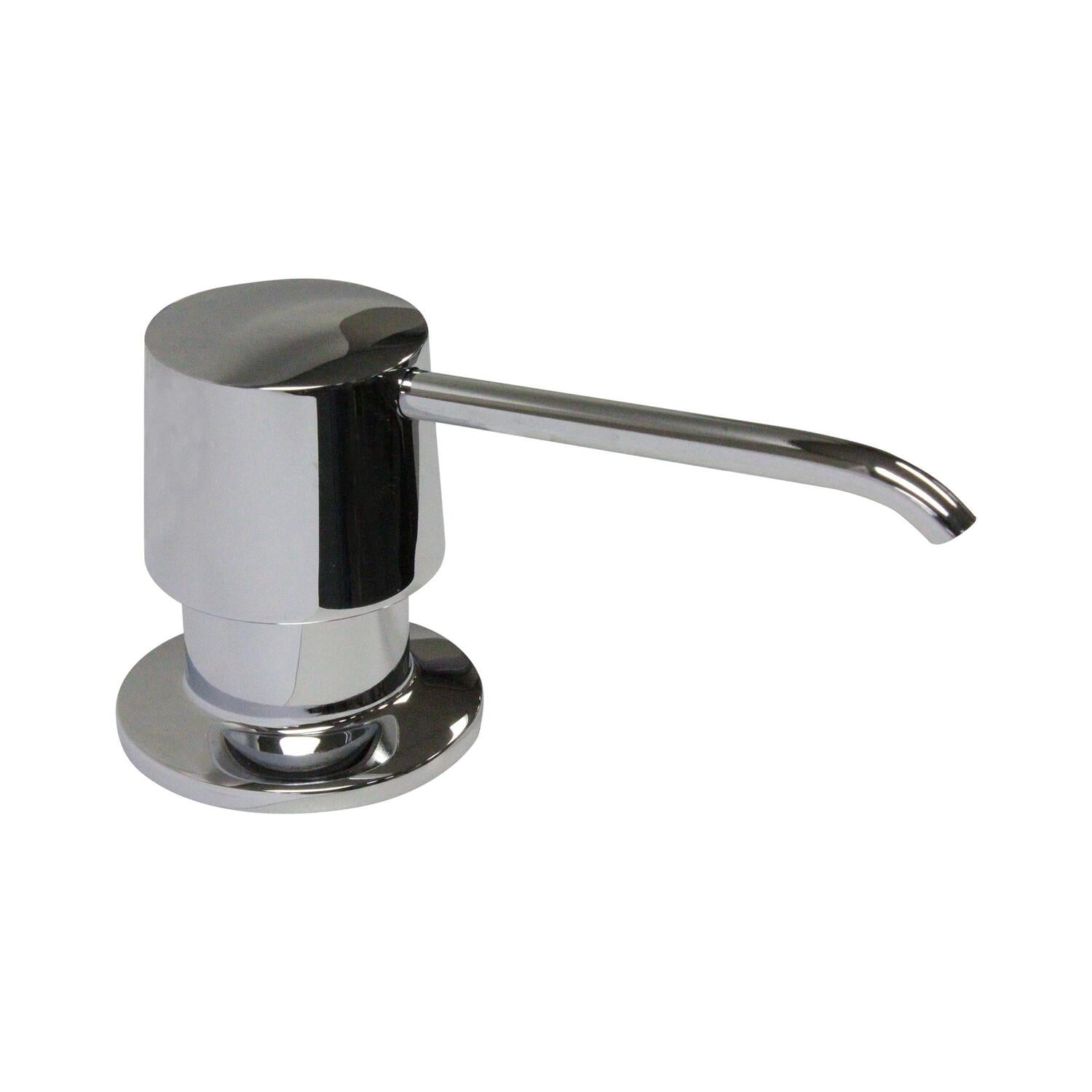 8 oz Deck Mounted- Transitional Soap & Lotion Dispenser - Polished Chrome