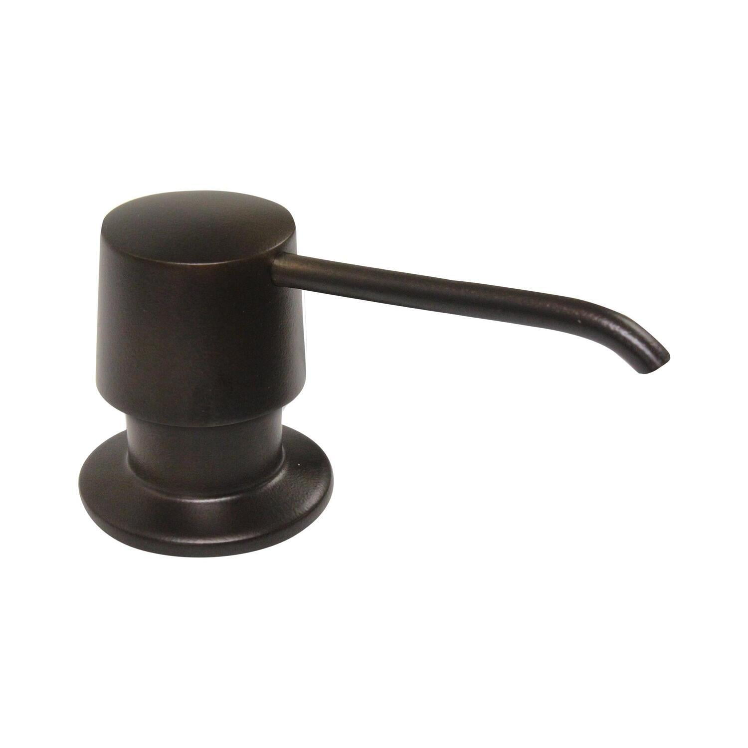 8 oz Deck Mounted, Transitional Soap & Lotion Dispenser - Oil Rubbed Bronze