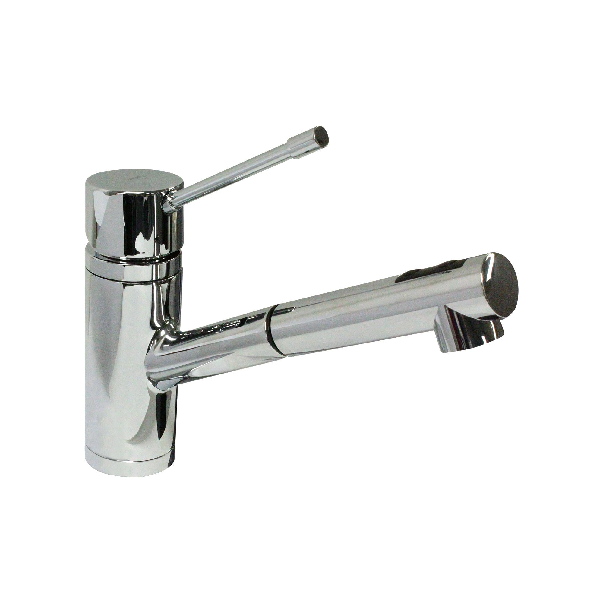 Picture of Concinnity Faucets 500360-PCH Pull-Out, Single Lever Hole Kitchen Set - Polished Chrome